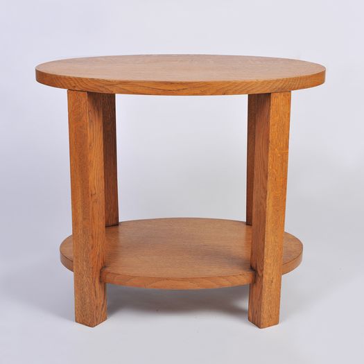 An Oak Side Table