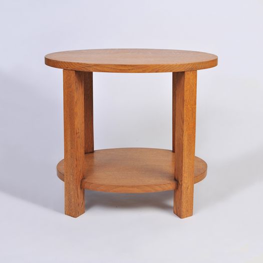 An Oak Side Table