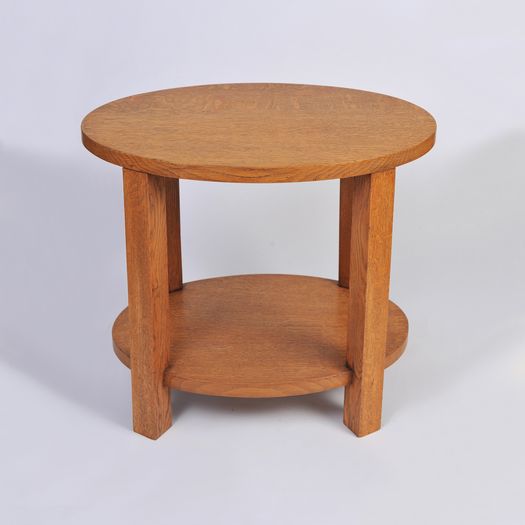 An Oak Side Table