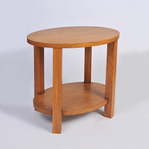 An Oak Side Table