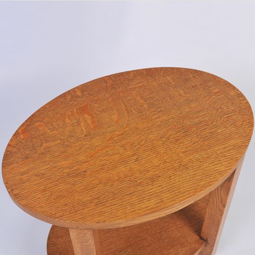 An Oak Side Table