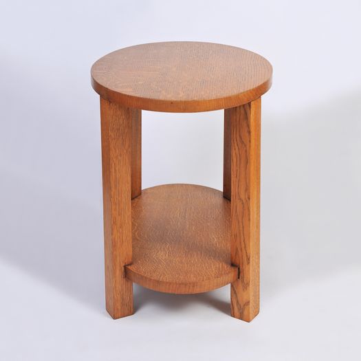 An Oak Side Table