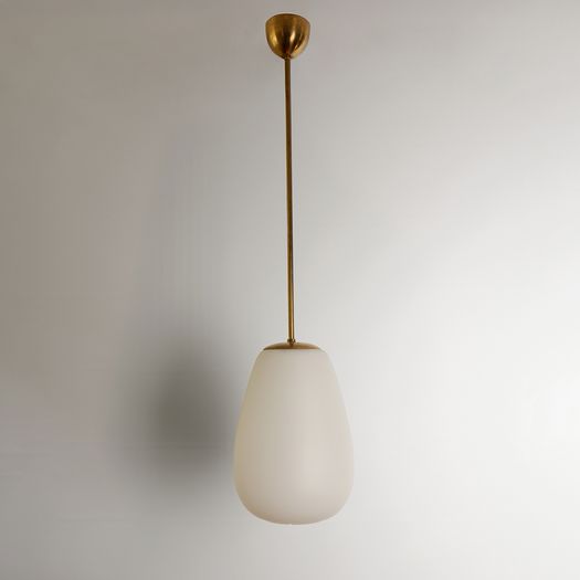 An Opal Pendant Light