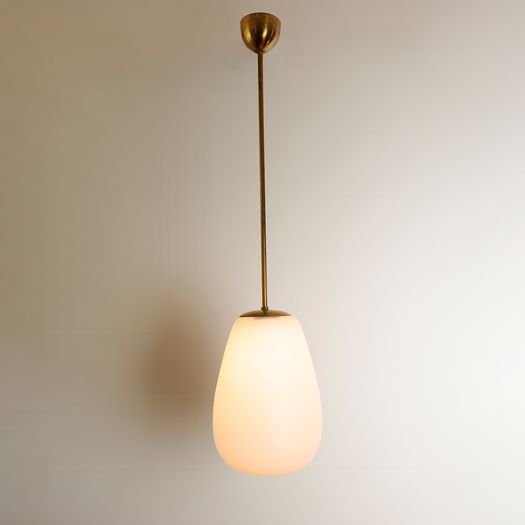 An Opal Pendant Light