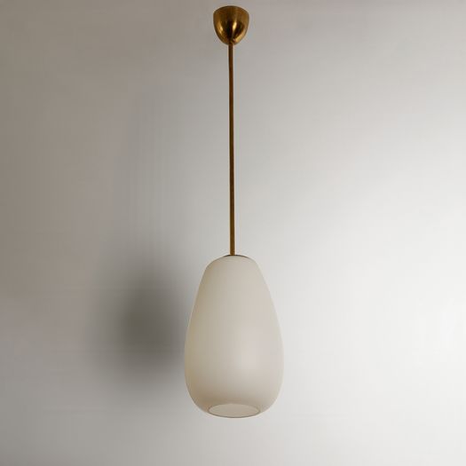 An Opal Pendant Light