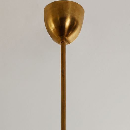 An Opal Pendant Light