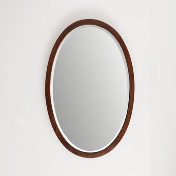 An Oval Mirror
