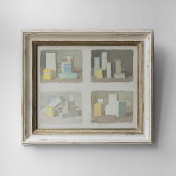 A Painting by Jacques Daniel (1920-2011)