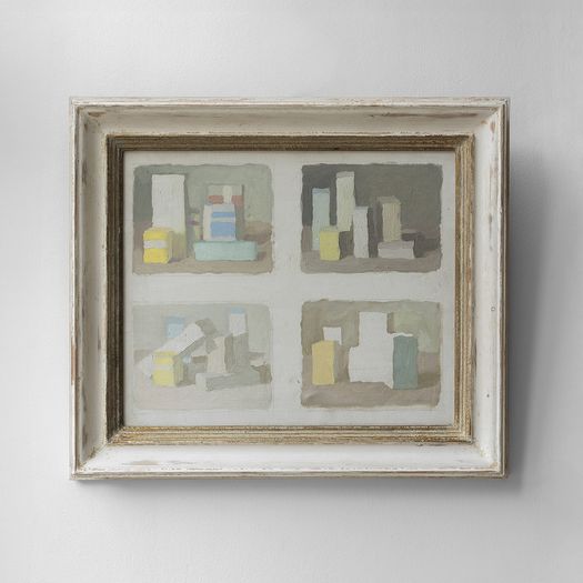 A Painting by Jacques Daniel (1920-2011)