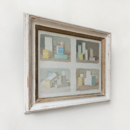 A Painting by Jacques Daniel (1920-2011)