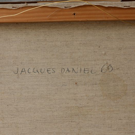A Painting by Jacques Daniel (1920-2011)