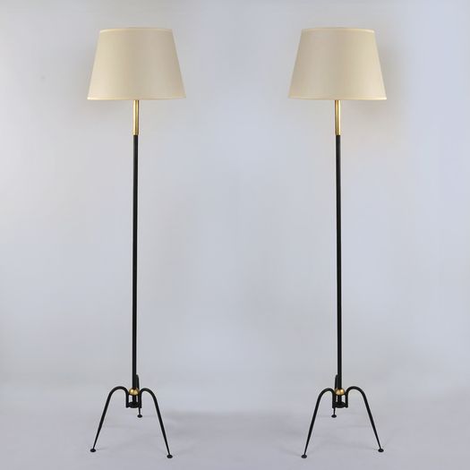 A Pair of Floor Lamps