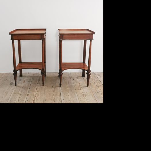 A Pair of Bedside Tables