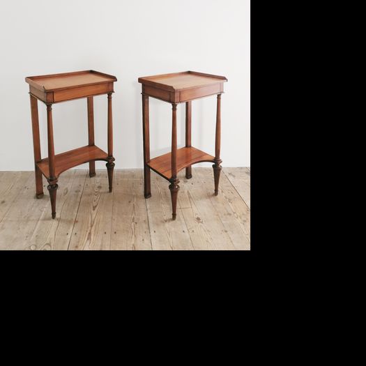 A Pair of Bedside Tables