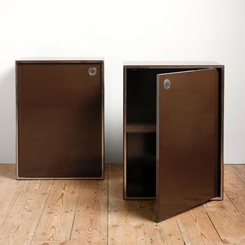 A Pair of Rizzo Cabinets