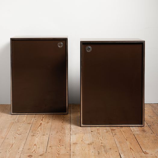 A Pair of Rizzo Cabinets