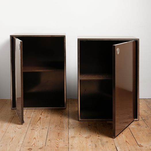 A Pair of Rizzo Cabinets