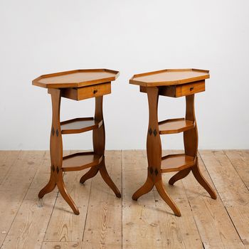 A Pair of Bedside Tables