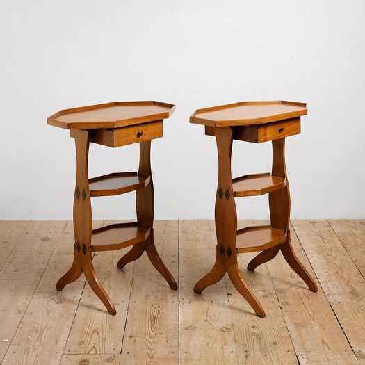 A Pair of Bedside Tables