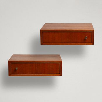 A Pair of Flying Bedsides