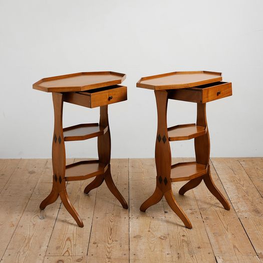 A Pair of Bedside Tables