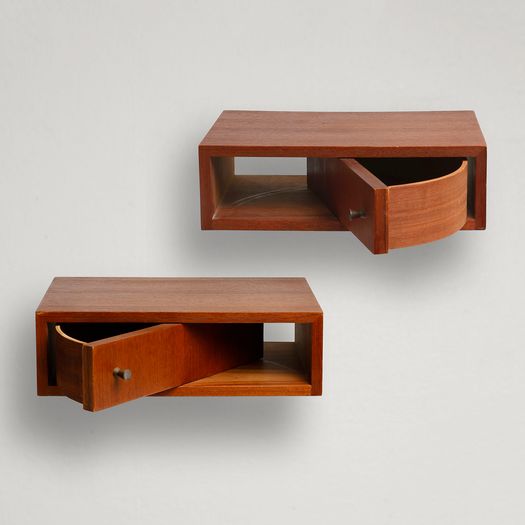A Pair of Flying Bedsides