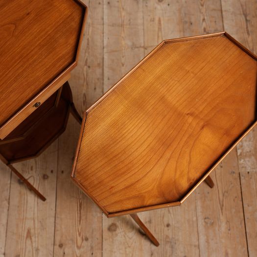 A Pair of Bedside Tables