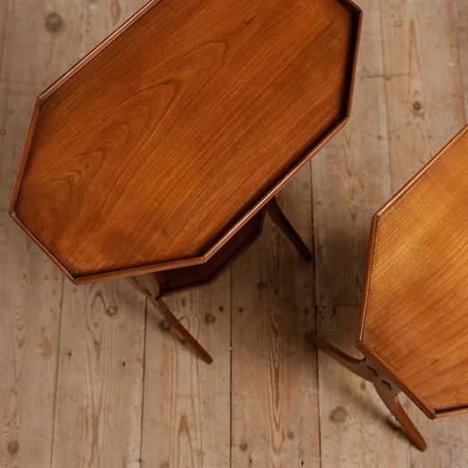 A Pair of Bedside Tables