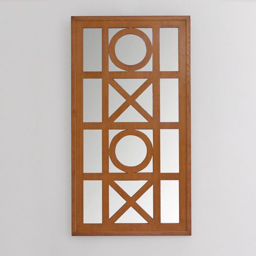 A Pair of Fretwork Mirrors