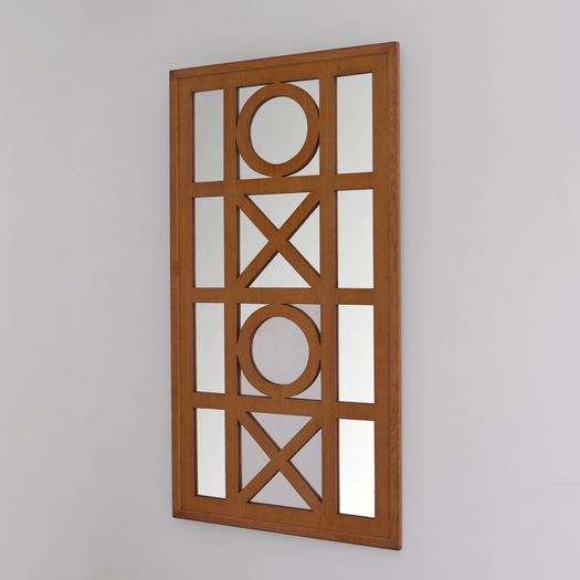 A Pair of Fretwork Mirrors