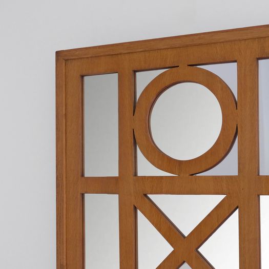 A Pair of Fretwork Mirrors