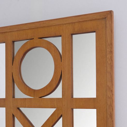 A Pair of Fretwork Mirrors