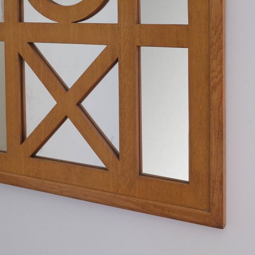 A Pair of Fretwork Mirrors