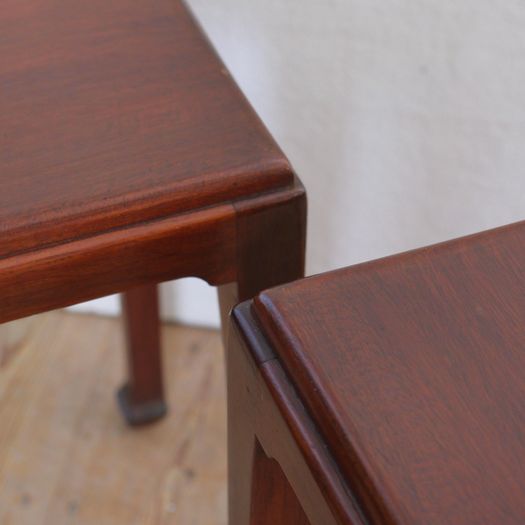 A Pair of Chinese-style Side Tables