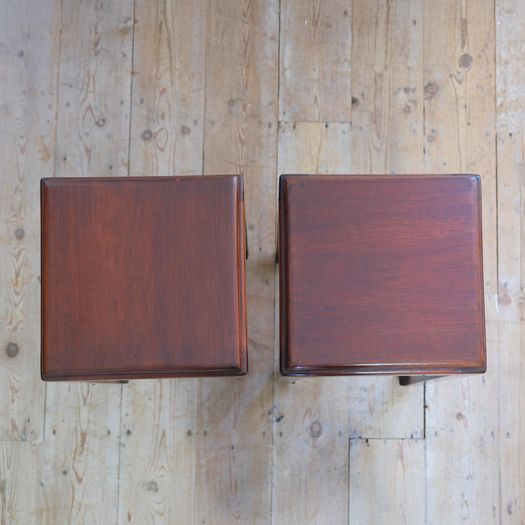 A Pair of Chinese-style Side Tables