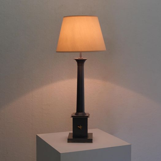 A Pair of Toleware Lamps