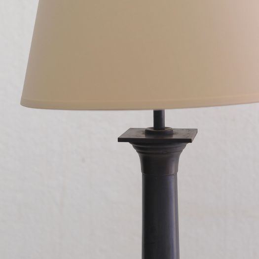 A Pair of Toleware Lamps