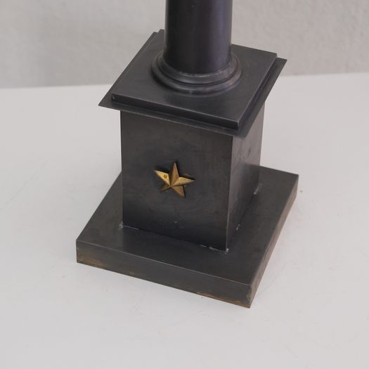 A Pair of Toleware Lamps