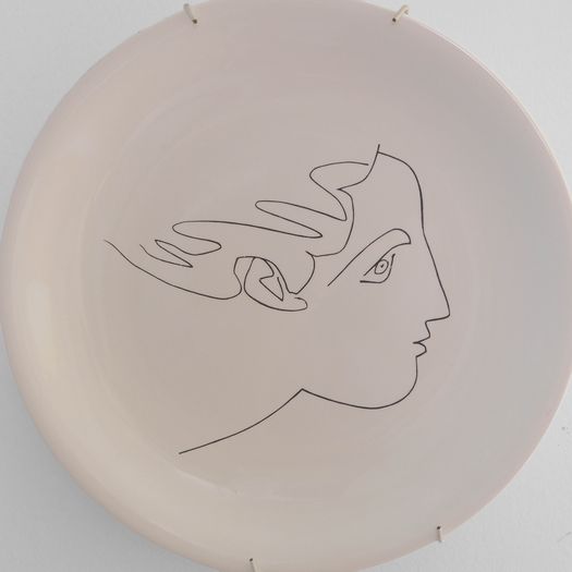 A Picasso Plate