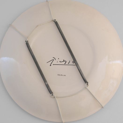 A Picasso Plate