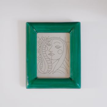 A Framed Picasso Print