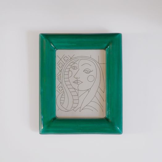 A Framed Picasso Print