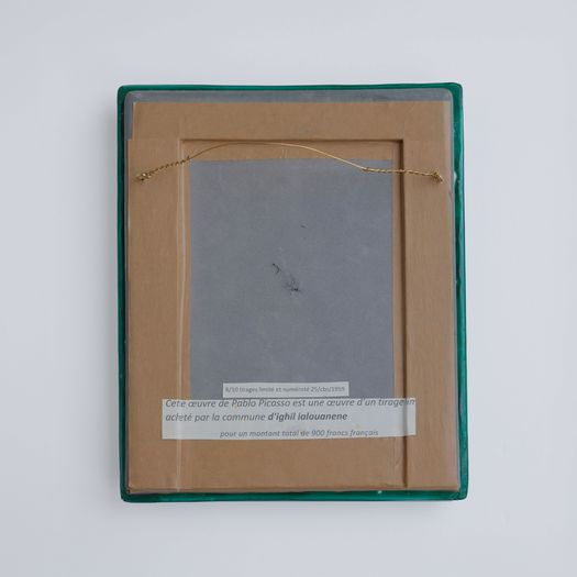 A Framed Picasso Print