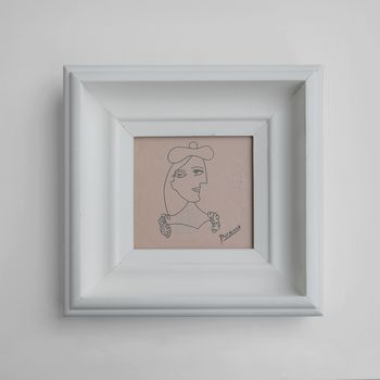 A Picasso Print (Beret)