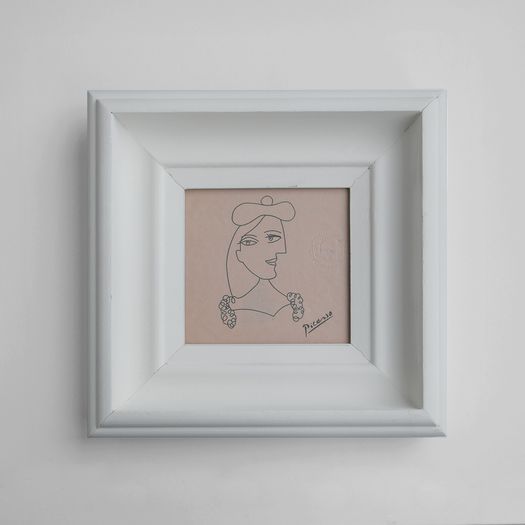 A Picasso Print (Beret)