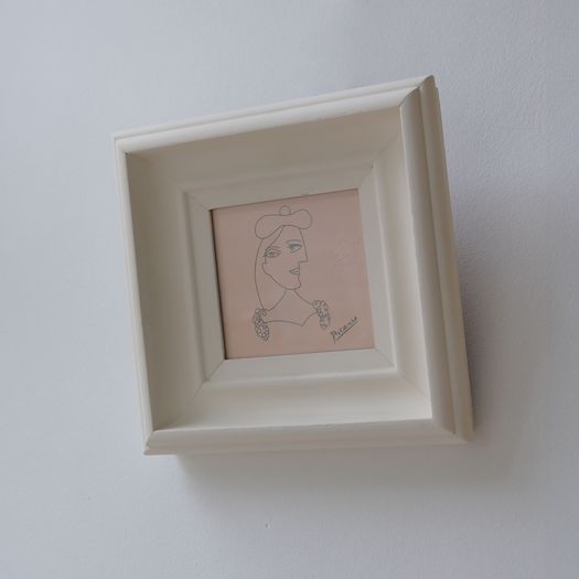 A Picasso Print (Beret)
