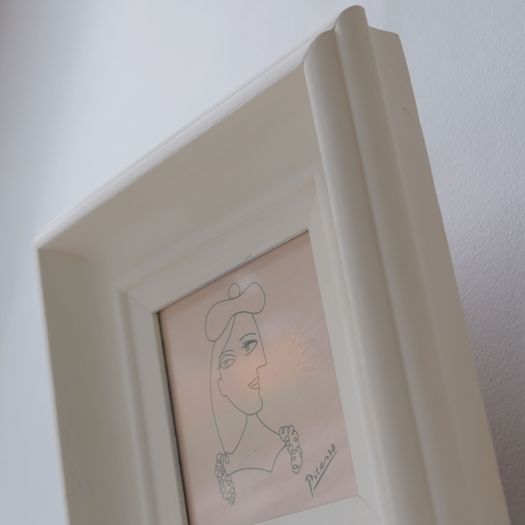 A Picasso Print (Beret)