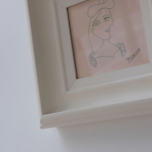 A Picasso Print (Beret)