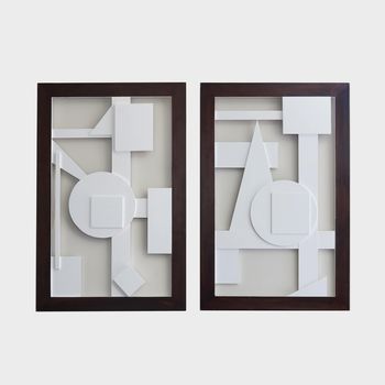 A Pair of Artworks by John Dowell
