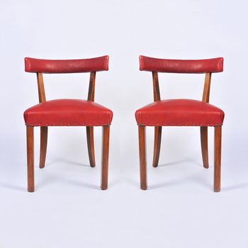 A Pair of Side Chairs